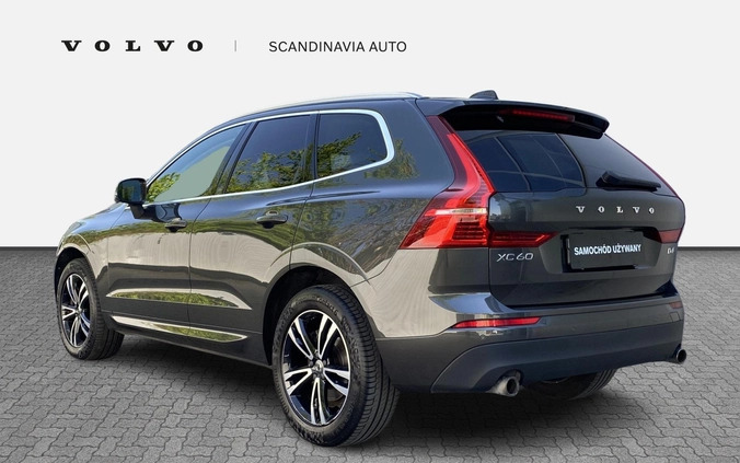 Volvo XC 60 cena 119900 przebieg: 157000, rok produkcji 2017 z Przysucha małe 232